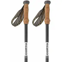 CORTO Nepal Carbon 3 Parts Powerlock Cork Grip Stokken