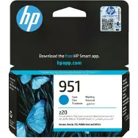 Hp Ink 951 (CN050AE) inktcartridge cyaan (origineel)