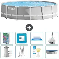Intex Prism Frame Zwembad, rond - 427x107 cm - 7-delig, model S531