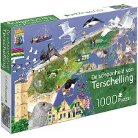 Tucker's Fun Factory De Schoonheid van Terschelling (1000).