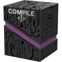 Asmodee kaartspel Compile Main 1 strategisch AI spel 2-6 spelers.