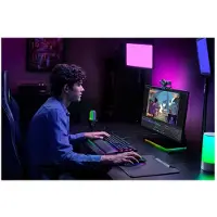 Razer Kiyo V2, 8,3 megapixels, 3840 x 2160 pixels, 4K Ultra HD, 60 fps, ondersteunt 720p, 1080p en 1440p, met lensdop