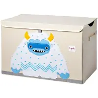 3 Sprouts Speelgoedkist - Yeti