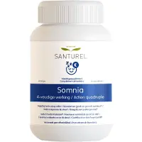 Santurel Somnia – Natuurlijke Slaapformule met Valeriaan, Passiebloem, lavendel & Hop 90 St