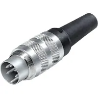 Binder 99-2005-00-03 Ronde connector Stekker, recht Totaal aantal polen: 3 Serie (ronde connectoren): 581 1 stuk(s)