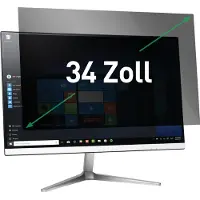 Leitz Privacyfilter 86,4 cm (34) Beeldverhouding: 21:9 69050000