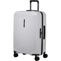 Samsonite 2Wander Spinner 69 cm - Uitbreidbaar 80/88 liter - 69x45x28/31 cm - metallic stone