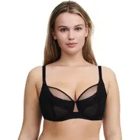 Chantelle - Play - Beugel bh - Heel bedekkend - ZWART