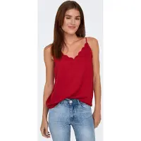 ONLY Top 'ONLDebbie' rood