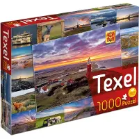 Tucker's Fun Factory Texel Puzzel (1000 stukjes)