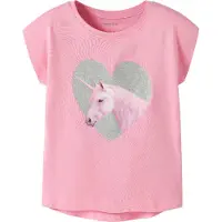 Name it Shirt 'NMFVotia' rosa / zilver