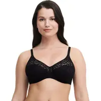 Chantelle EasyFeel niet-voorgevormde beugelbh Norah zwart female | Maat: C 70