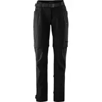 Gonso Dames Ruth Fietsbroek (Maat S, Zwart)