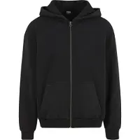 Urban Classics Sweatvest zwart