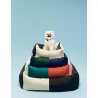 HAY Dogs Bed Zip Hondenmand Large | Black, white