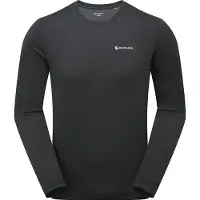 Montane Dart T-shirt Met Lange Mouwen Zwart XL Man