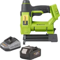 Procraft PEH20 accu-tacker 20 V 15 - 32 mm + 1x accu 4,0 Ah + oplader