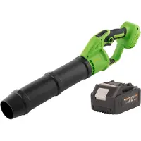 Procraft PB24bb accu bladblazer 20 V borstelloos + 1x accu 4,0 Ah - zonder oplader