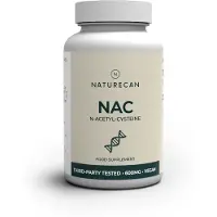 Naturecan NAC Capsules - 600 mg N-Acetyl Cysteïne - 60 Capsules - Vegan - Gemaakt in Nederland