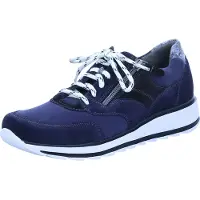 Durea 6279 wijdte E Veterschoenen | Maat 6.5 Dames Blauw