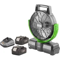 Procraft CF20bb accuventilator 20 V 235 mm + 2x accu 4,0 Ah + oplader