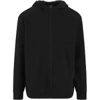 Urban Classics Sweatvest zwart