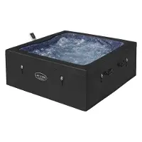 Bestway Lay-Z-Spa Stockholm 60229 opblaasbare spa - 950 L - 180 AirJets - app-bediening