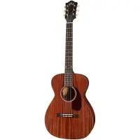 Guild M-20E Natural elektrisch-akoestische westerngitaar met koffer