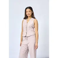 Sisters point gilet Fillo-ve 19775 Mauve Maat - XS