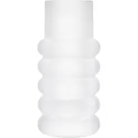 Tom Dixon Press Vase Vaas Small | Frosted