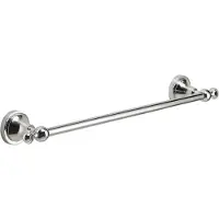 Gedy Nevis Handdoekhouder 45cm, chroom