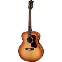 Guild F-40E Standard Pacific Sunset Burst elektrisch-akoestische westerngitaar met koffer