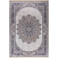 Muratap Star klassiek oosters vloerkleed wasbaar anti slip 160x230 cm