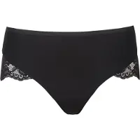 Mey Tailleslip Serie Organic Cotton Zwart | Maat XS