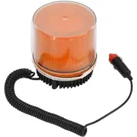 AWTOOLS Serie - Waarschuwingslamp LED - Oranje - Magnetische Basis - 24x SMD LED