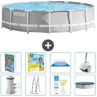 Intex Prism Frame Zwembad, rond - 427x107 cm - 7-delig, model S544
