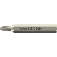 Wera Bit 851/0 Micro PH 0 L.30mm
