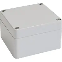 Bopla EUROMAS M 210 02210000 Industriële behuizing 82 x 80 x 55 Polycarbonaat Grijs-wit (RAL 7035) 1 stuk(s)