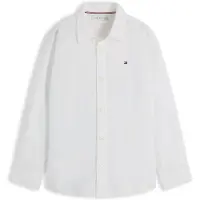 Tommy Hilfiger Overhemd 'Essential Regular Fit' wit