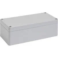 Bopla EUROMAS T 220 03220000 Industriële behuizing 160 x 80 x 55 x 200 ABS Grijs-wit (RAL 7035) 1 stuk(s)