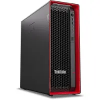 Lenovo ThinkStation P5 Gen 2 Intel Xeon 654-processor 3,10 GHz tot 4,80 GHz, Windows 11 Pro for Workstations 64, 1 TB SSD, M.2 2280, PCIe Gen5 Performance TLC Opal - 30KBCTO1WWBE2