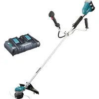 Makita DUR368APT2 Accucultivator/Grastrimmer, 35 cm, groen