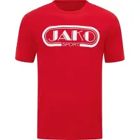 Jako Retro T-Shirt Heren - Rood | Maat: S