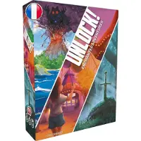 Asmodee escape game Unlock ! Enchanted Adventures Franstalige Versie