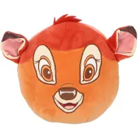 Disney Bambi Squishy 32 cm - Knuffel - Zachte stof - Oranje