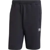 Adidas Broek 'Essentials Trefoil' zwart / wit