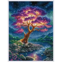 Riolis Borduurpakket - Mysterious Universe - Mysterieus Universum - telpatroon - 2240