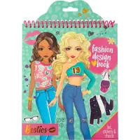 Grafix Besties Fashion designer schetsboek