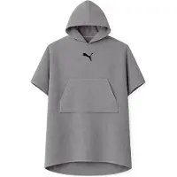 Puma unisex badponcho met capuchon voor strand en sauna 660009