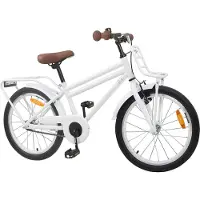 vidaXL - Kinderfiets - 22 - Inch - voor - 7-12 - jaar - oud - Wit